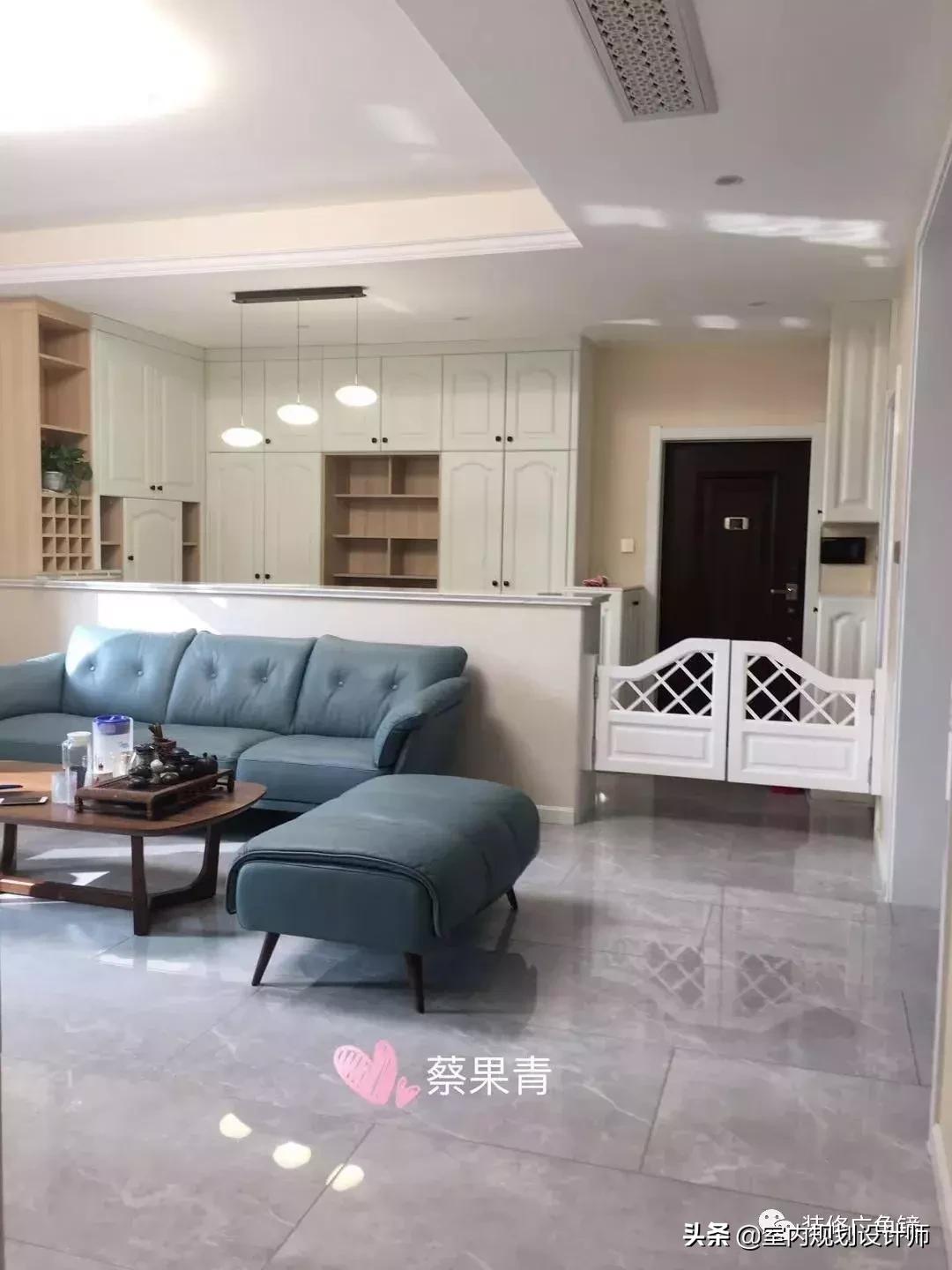 峰光无限|明威橡树湾完工实景工地,玄关这样设计真是太美了