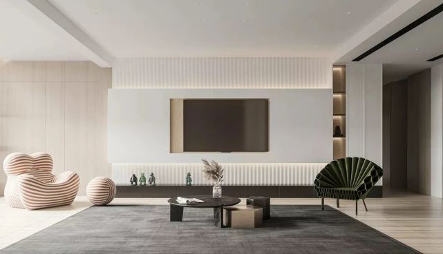 2020最漂亮电视背景墙300元,30个最美电视背景墙案例