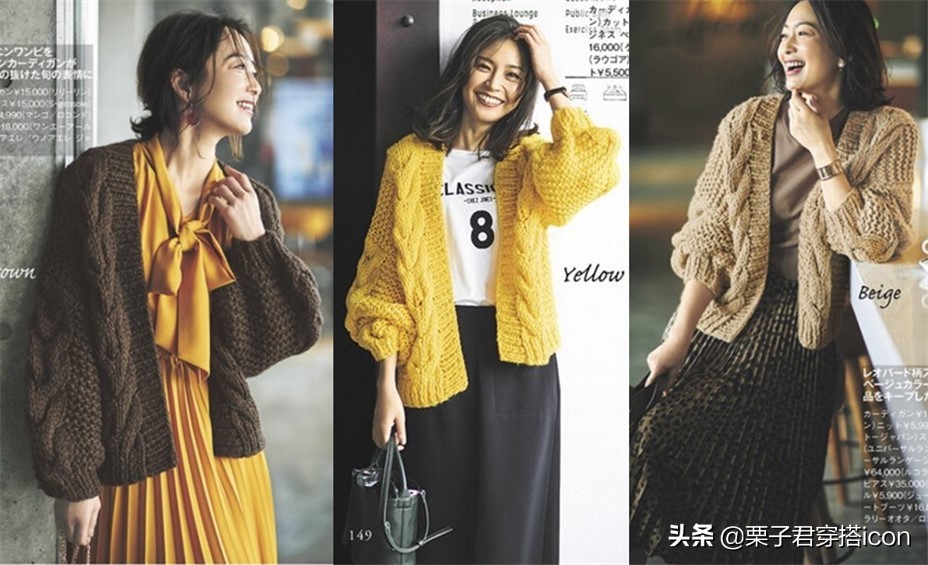 amass小香风奶奶衫,奶奶加绒加厚纯山羊绒衫