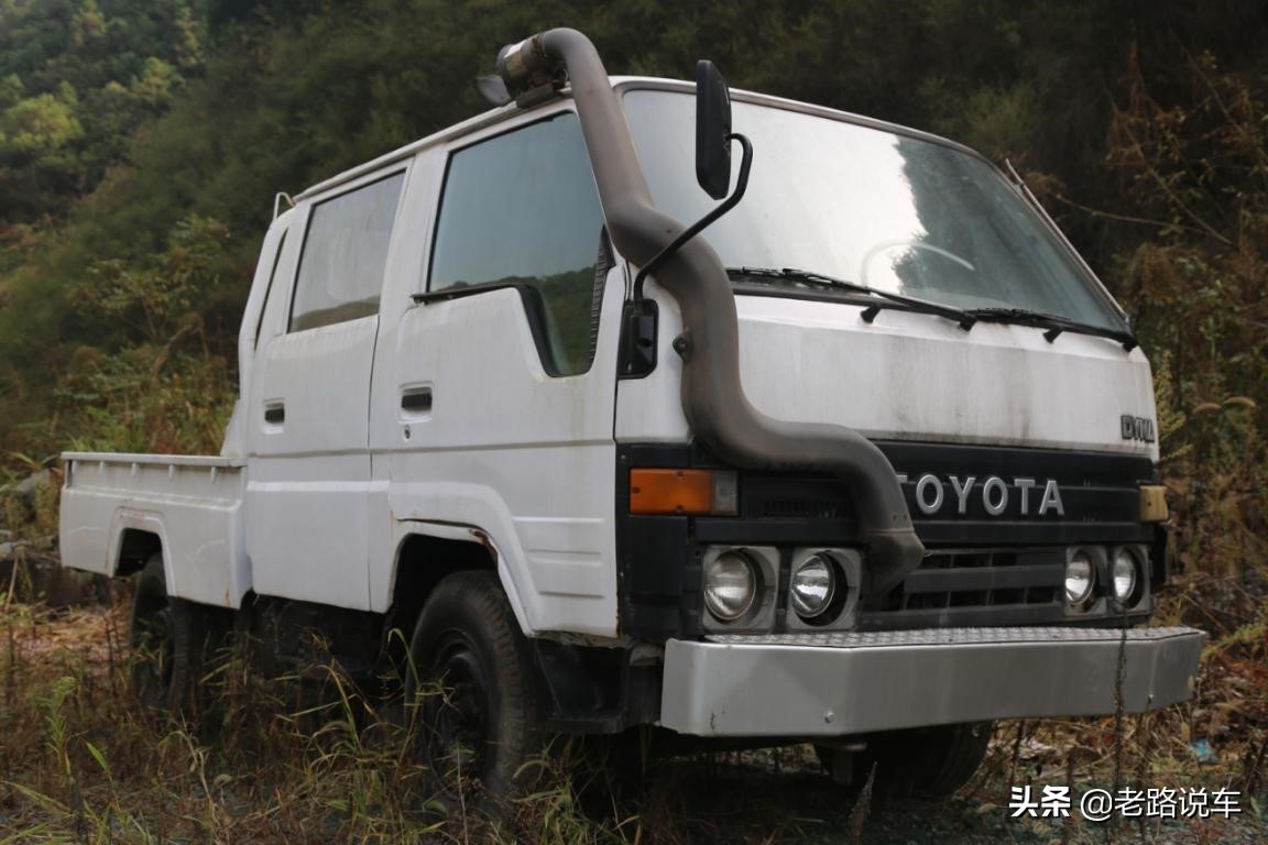 90年代老款江淮卡车,90年代丰田双门皮卡