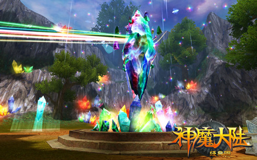 神魔大陆2如何上经典服,神魔大陆2怀旧服