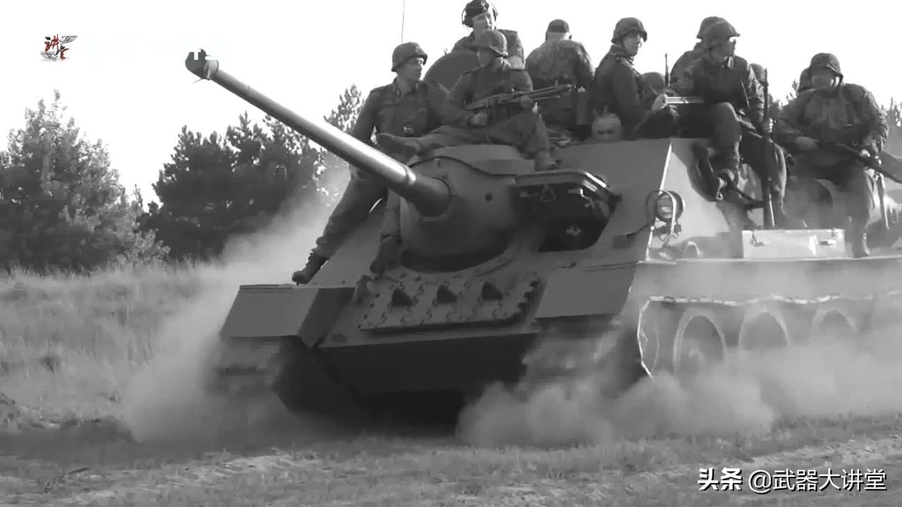 su100m1坦克歼击车打法,二战时期的e100坦克歼击车有多强