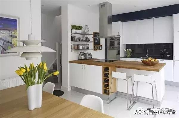 小户型开放式厨房怎么避免油烟,集成灶能解决开放式厨房油烟吗