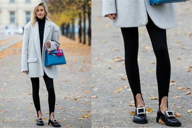 冬天别买浅色翻毛皮靴,冬天别再露脚脖