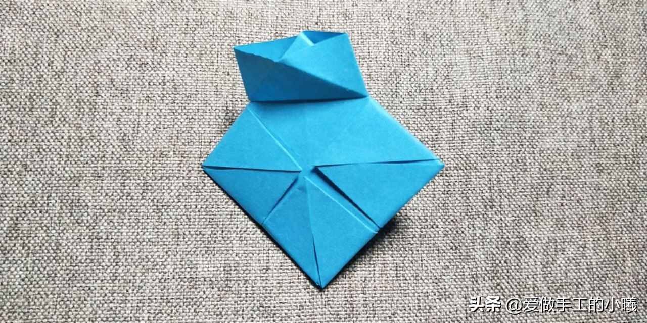 手残党简单折纸,折纸教程童年回忆