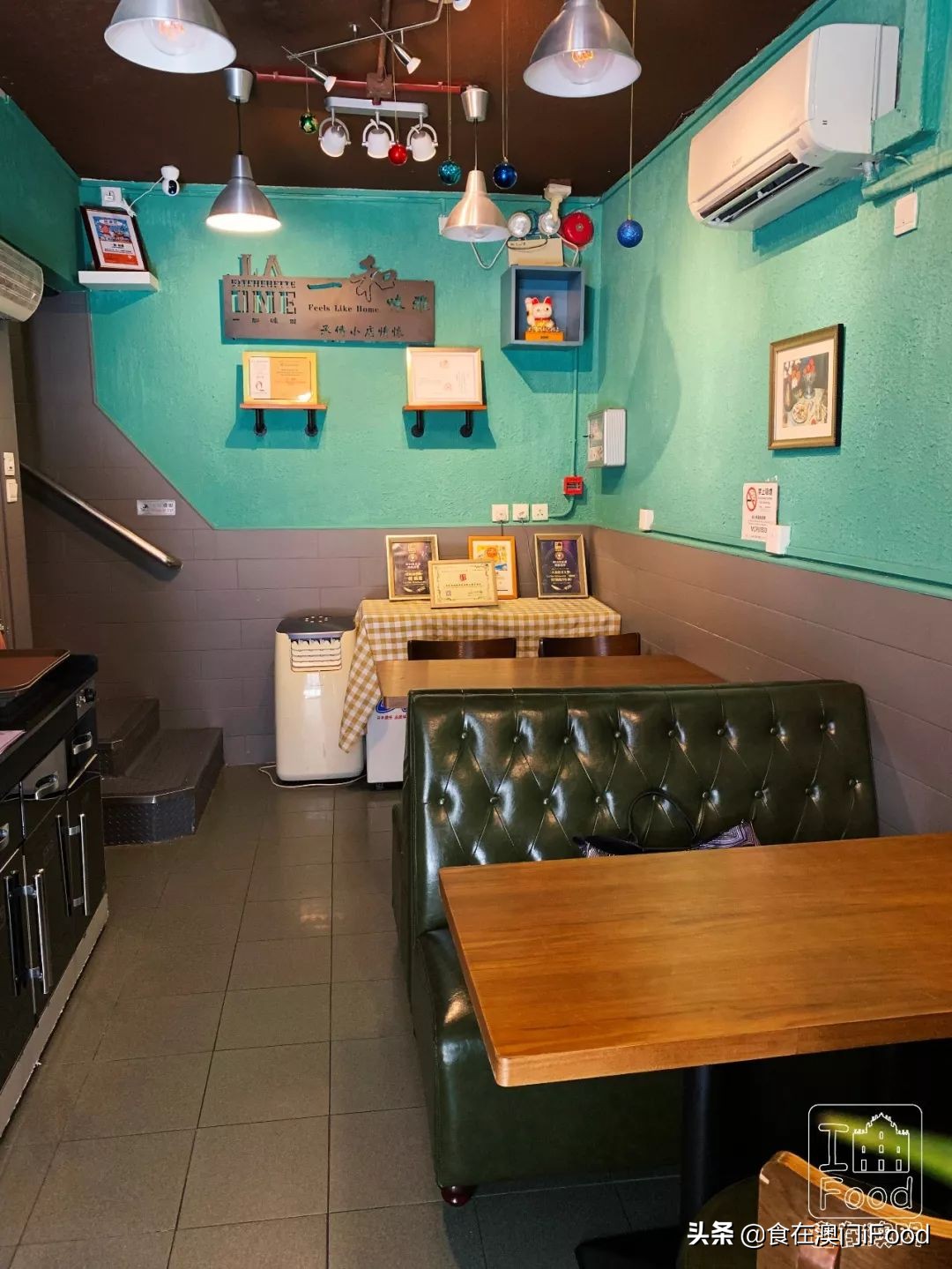 澳门探店｜新马路有一家人气斜坡西餐厅！菠萝BB猪必吃