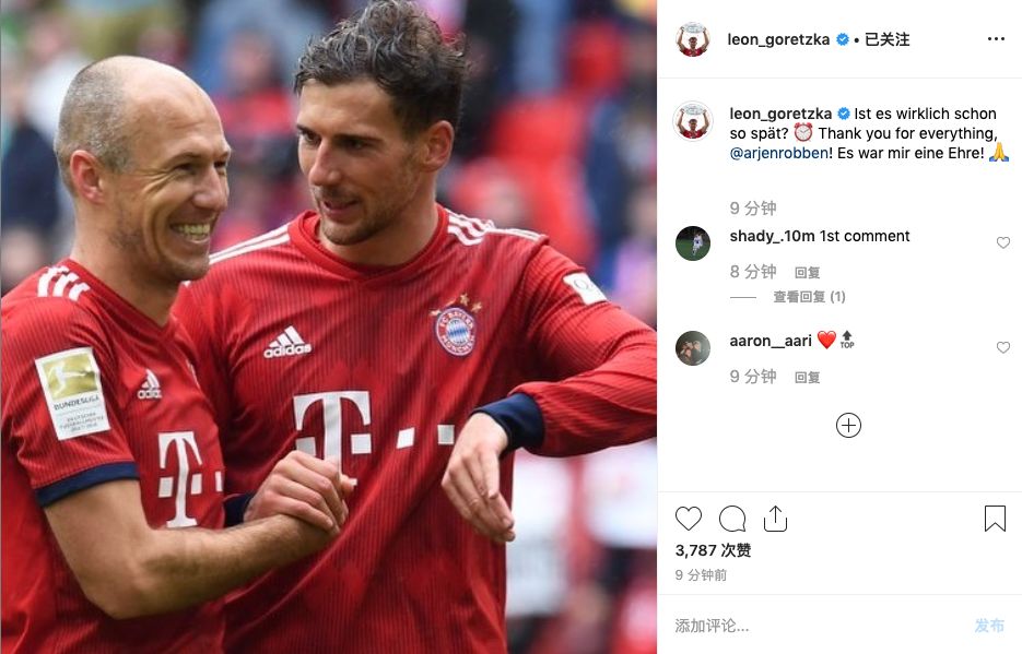 十年仁生铸传奇，小飞侠终老拜仁