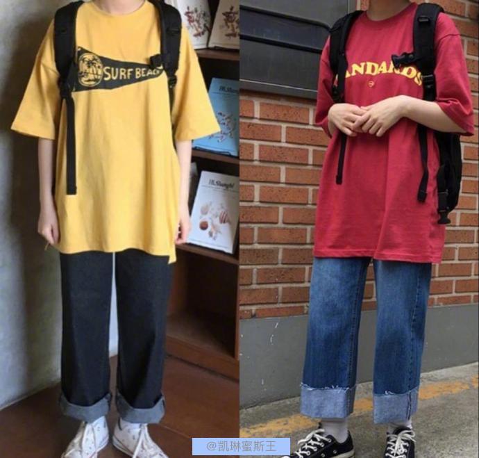 大表姐刘雯套头t恤,跟着刘雯用衬衫解锁你的初秋穿搭