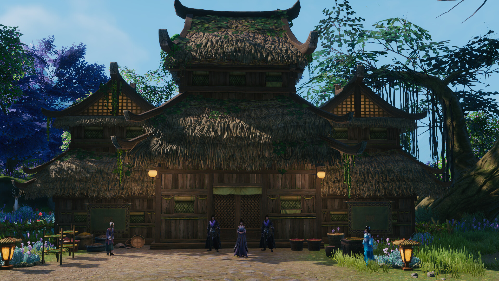 剑网三万花奇穴世外蓬莱,剑网三大唐三大风雅之地