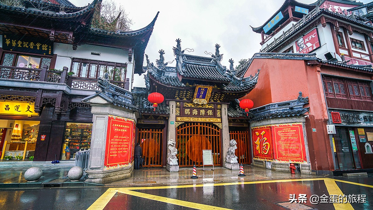 直击今年上海城隍庙豫园灯会,免费的豫园灯会在硬撑,并不建议去