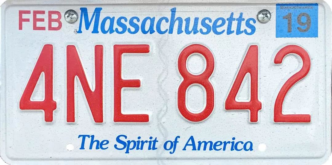 美国各省份的车牌,美国各大州车牌