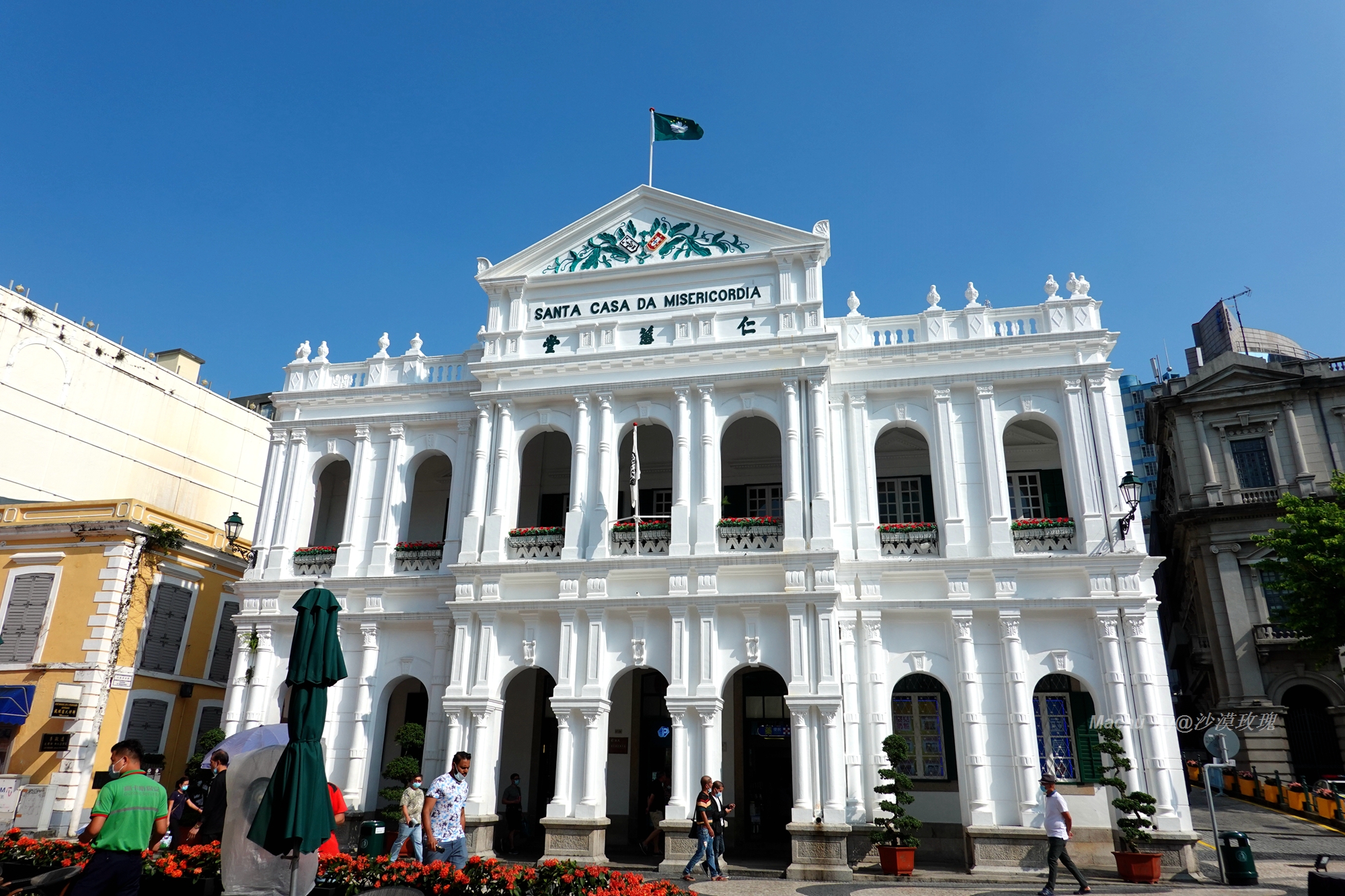 澳门第一所西式医院,澳门慈善基金会在哪里