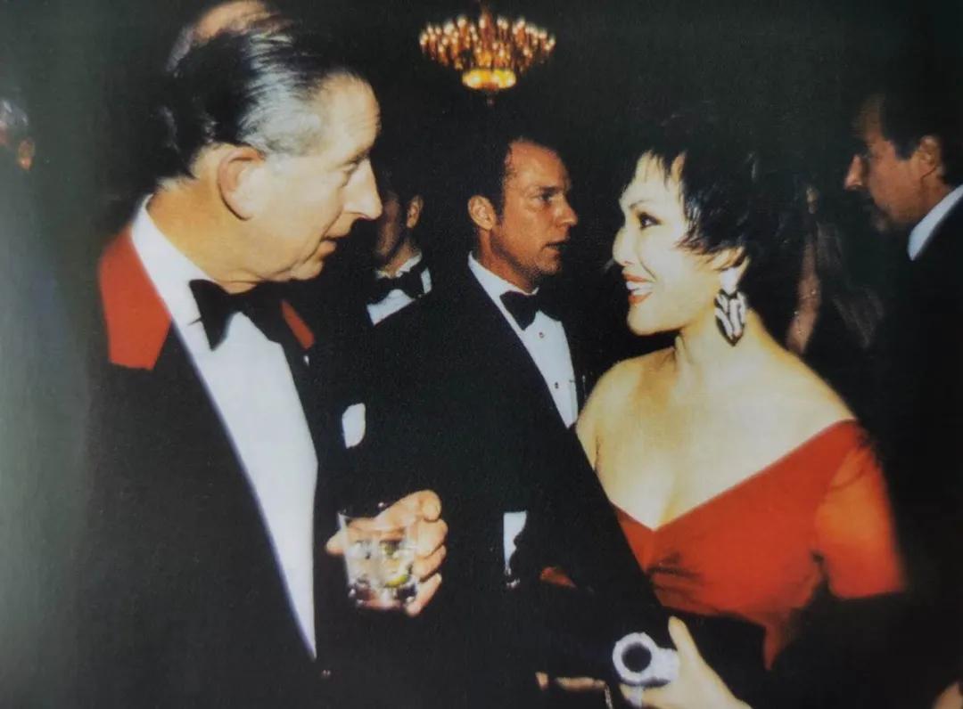 羽西年轻时的照片,十年前羽西