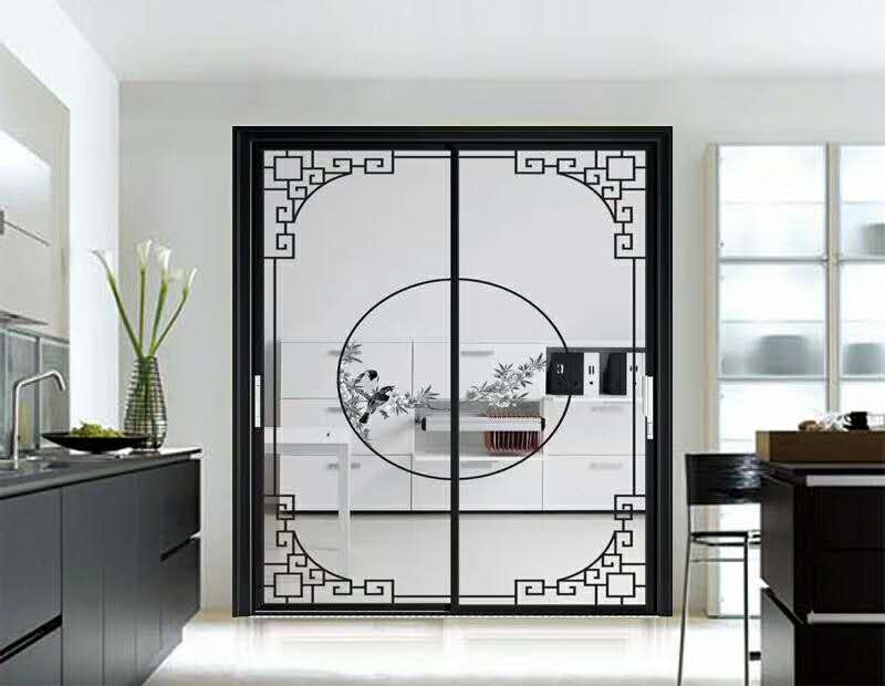 金色铝合金门窗用什么颜色玻璃,别墅铝合金门窗用什么颜色比较好