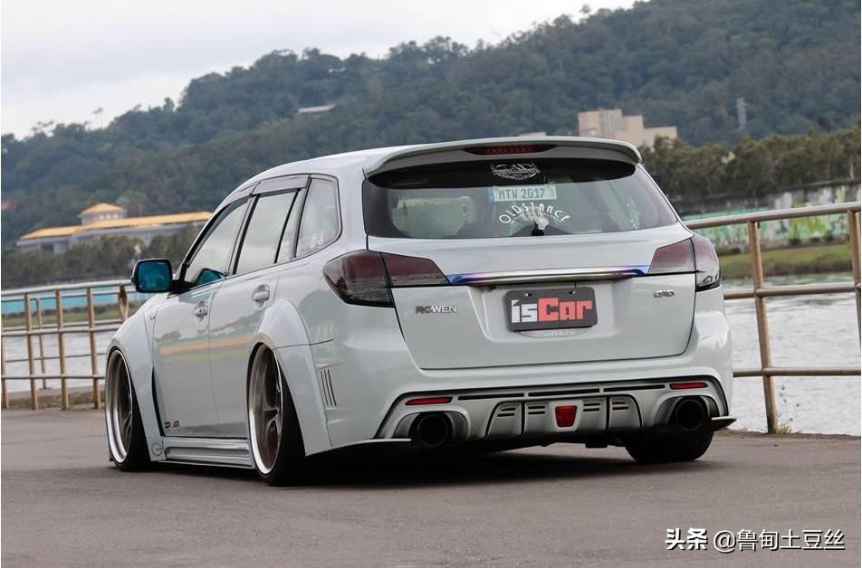 斯巴鲁力狮改装姿态案例,斯巴鲁力狮10款改装案例