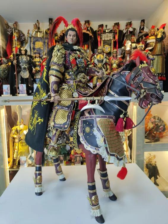 内蒙小伙改造三国人偶,一个卖上万,征服日韩三国迷