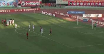 中国足球爆笑动态图,中国足球动画爆笑名场面