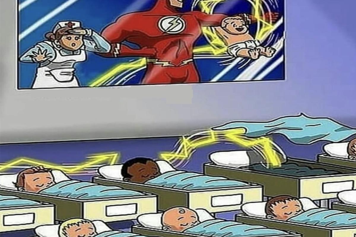 超级英雄第一次发现超能力,超级英雄最简单的超能力