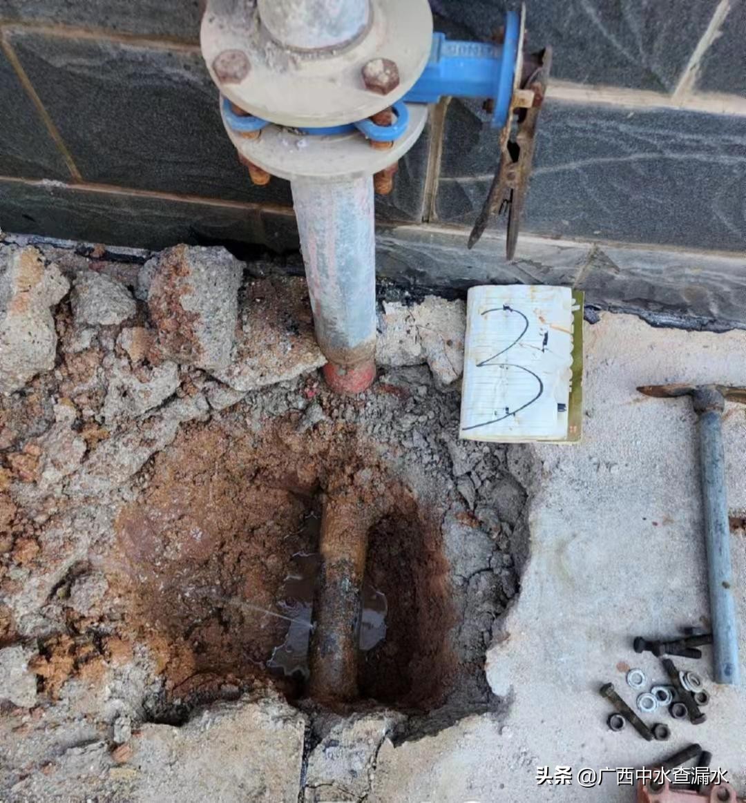 城市供水管网漏损原因分析,旧供水管网探漏情况分析