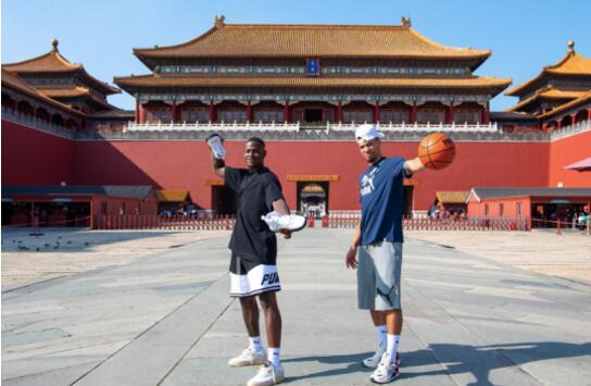 在中国“弘扬”PUMA的篮球文化