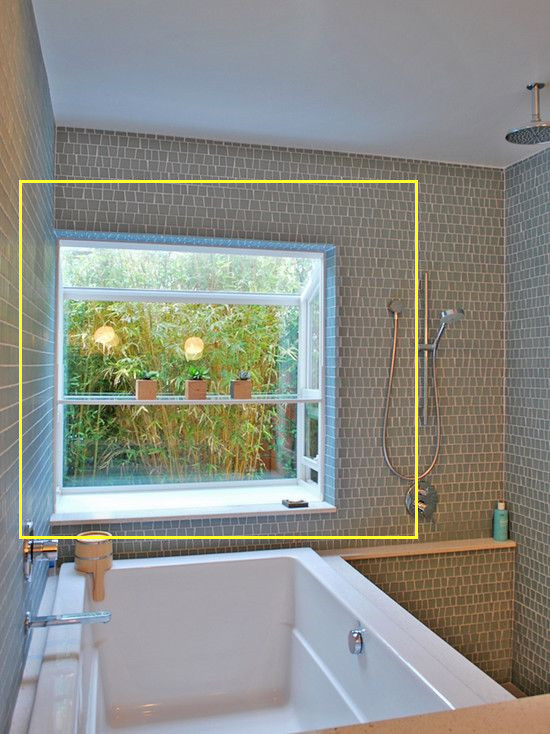 有钱人的世界真搞不懂，浴缸延伸玻璃台面当观景台，洗澡真享受