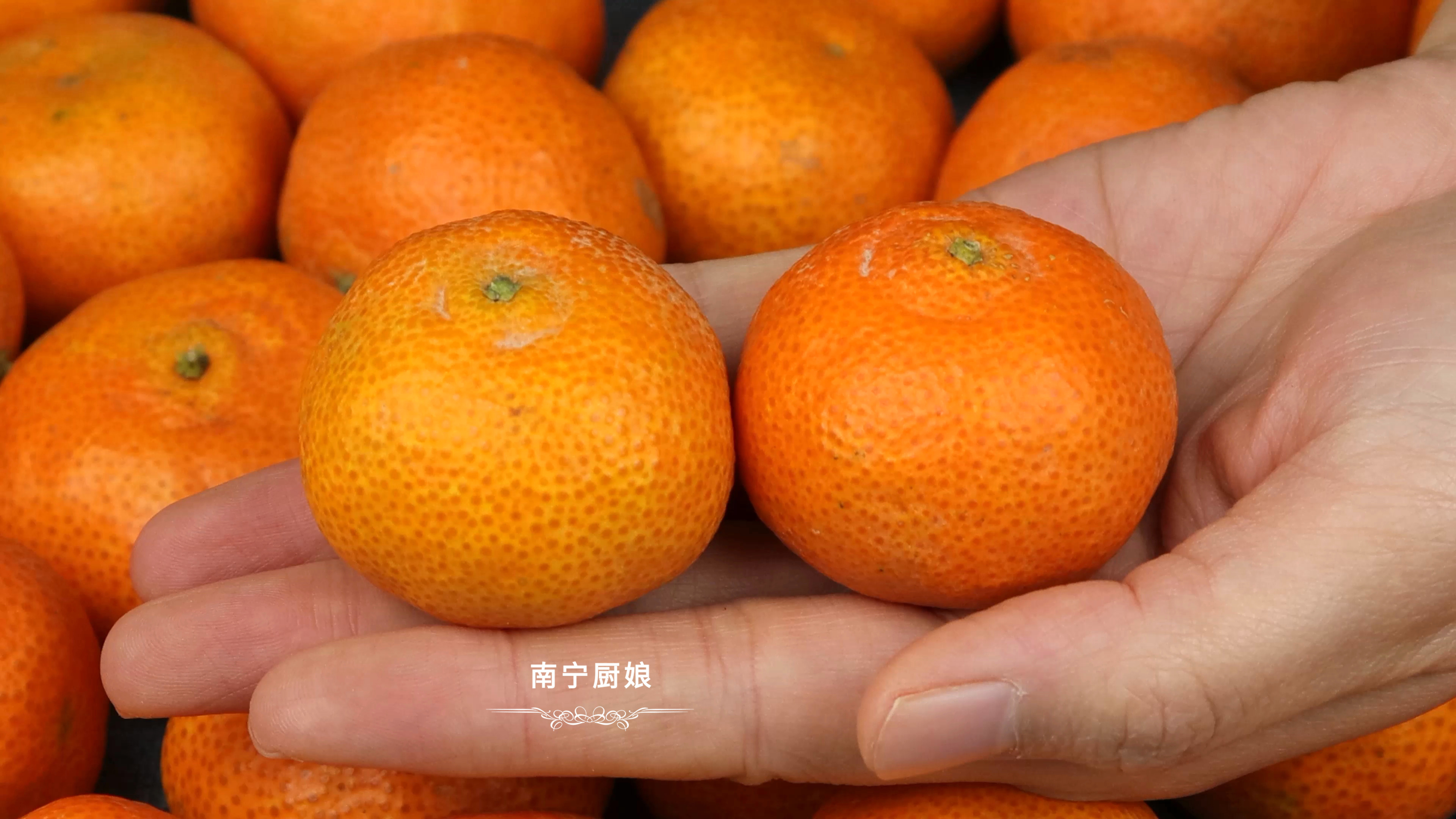 挑沙糖桔技巧,如何挑选砂糖橘最好吃