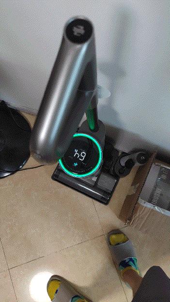 洗地机vs扫地机器人吸尘器,洗地机比机器人干净