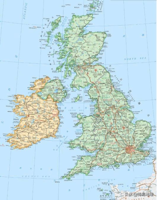 世界地理视频欧洲西部,总结世界地理欧洲西部基础知识