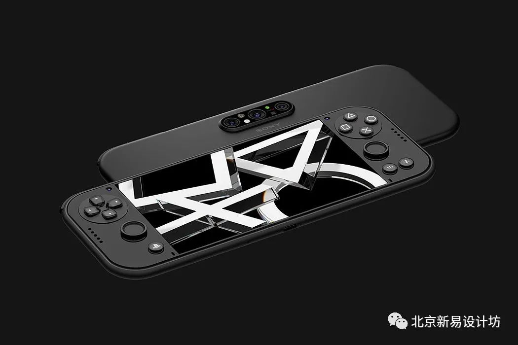 游戏机台创意设计,丰富的平面游戏机设计