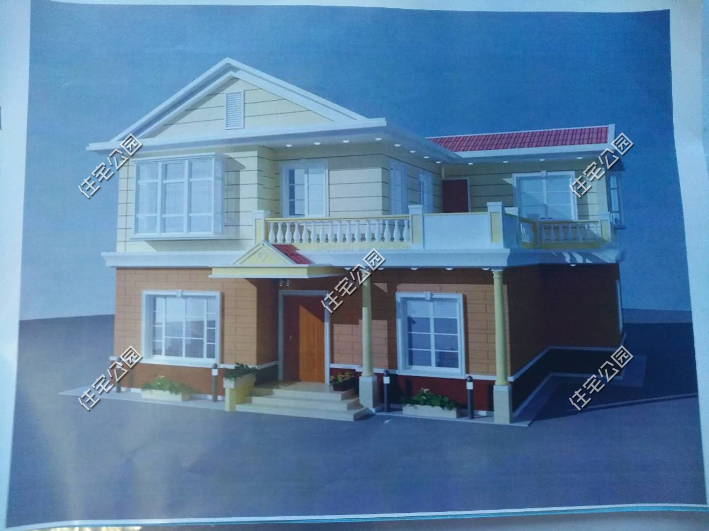 农村小伙打拼20年回乡建房,农村小伙打工10年花30万建的房子