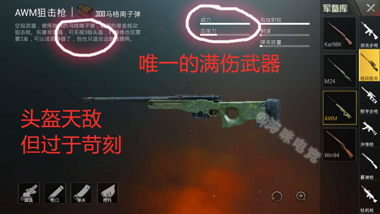 刺激战场三级头能挡awm一枪嘛,刺激战场三级装备推荐图