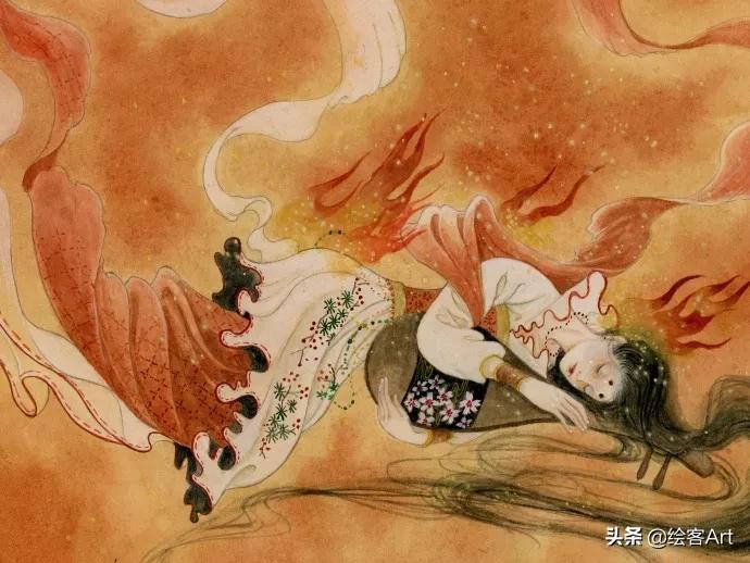 半路出家，成为最会画妖的插画师，一张插画就是别人的月薪