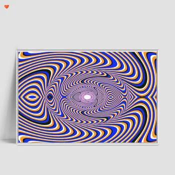 让人产生错觉的图片怎么画,让人产生错觉的图片什么原理