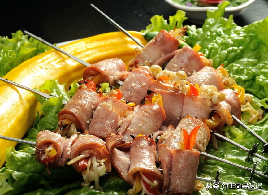 十年烧烤经验师傅传授烧烤小技巧,烧烤开店绝密配方表