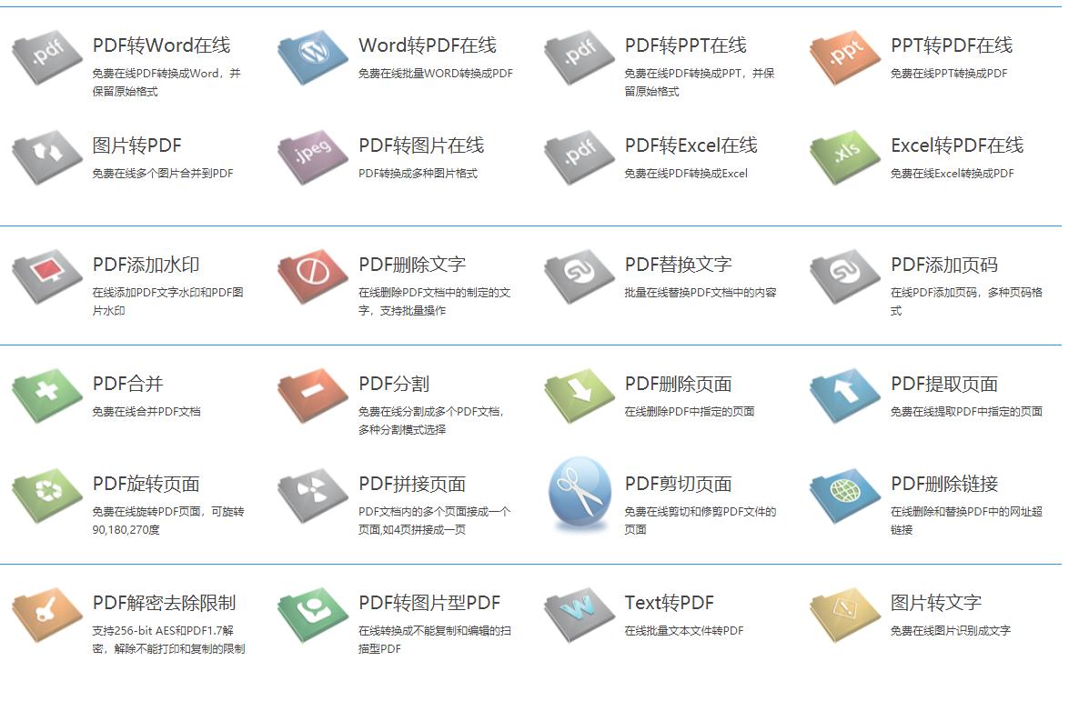 王炸：6个在线PDF转换、编辑网站让你立刻成为办公室红人