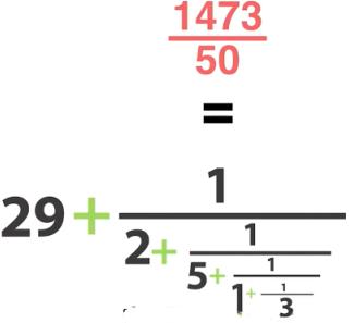 无理数可以用连分数形式表示什么,连分数为什么是无理数