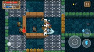 荐136:《元气骑士》——经典的弹幕roguelike神作