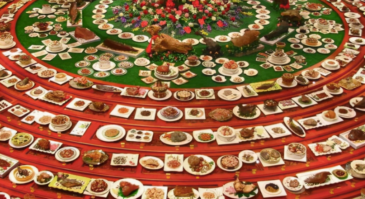 古代皇帝的食物标准,古代帝王饮食规定