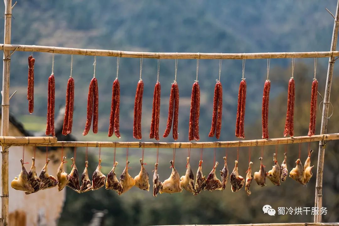 烘干腊肠教程,腊肠烘干机烘腊肠怎么操作