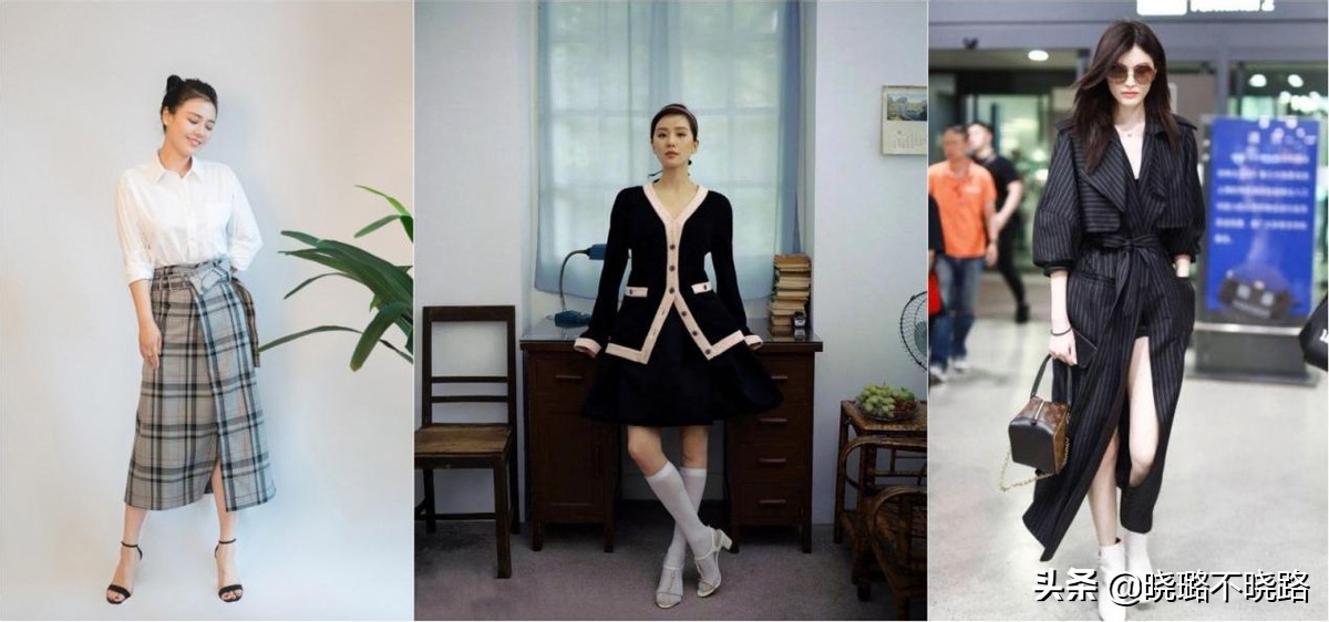 小方头鞋女款小白鞋,今年流行尖头鞋还是方头鞋