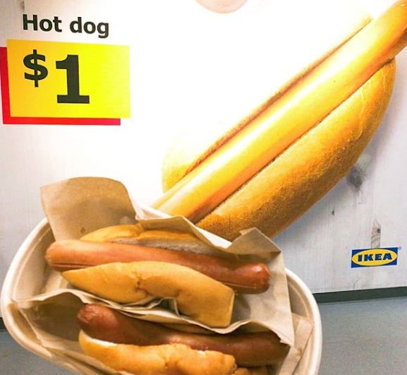 宜家一块钱一个冰淇淋亏本吗,宜家的冰激凌一块钱有利润吗