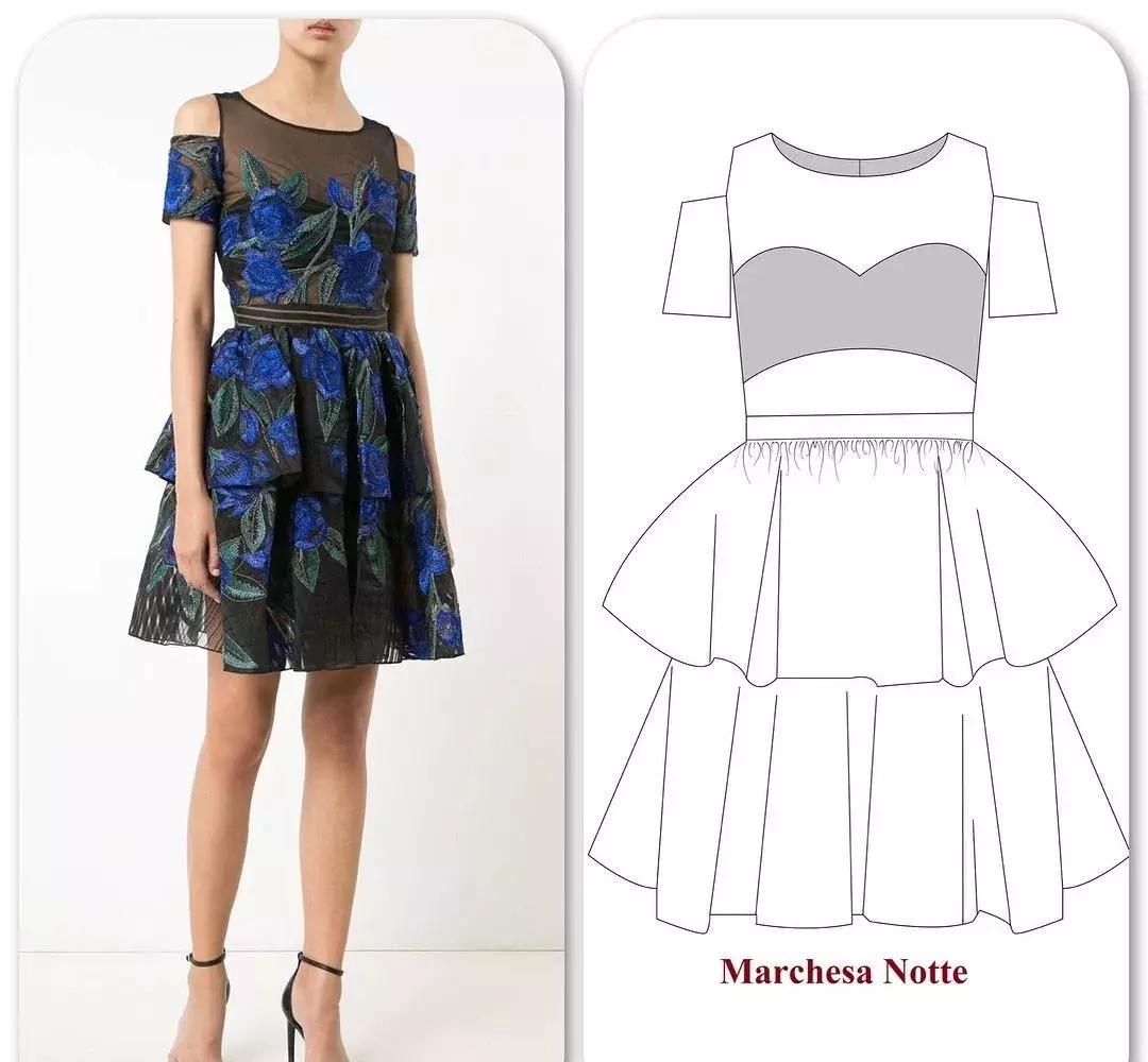 大摆长袖连衣裙30到40岁,四十岁红色高档新款有领连衣裙