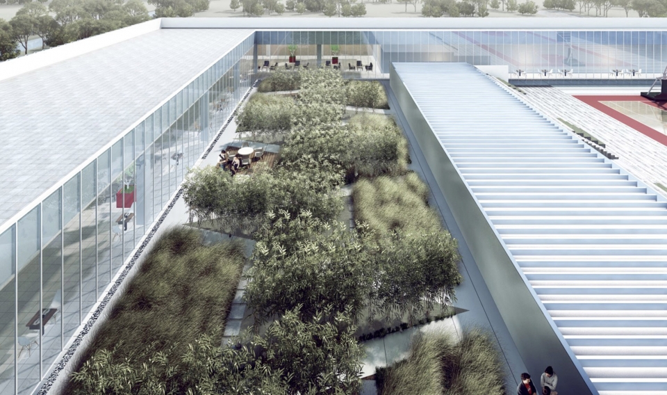 既是工厂,也是美术馆的浙江STANCE智慧厂房