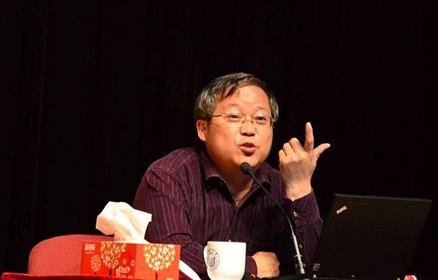 鲍鹏山高学历的野蛮人,鲍鹏山人生三个境界