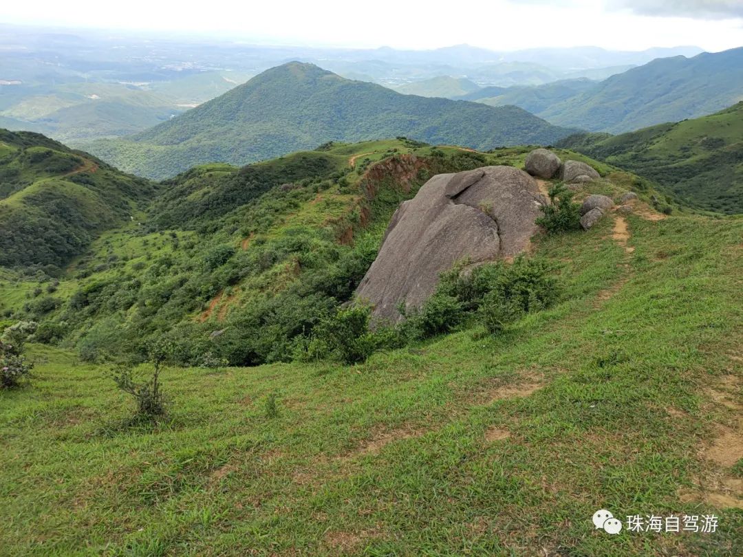 大山峰水牛坪露营记,东岸岭露营徒步