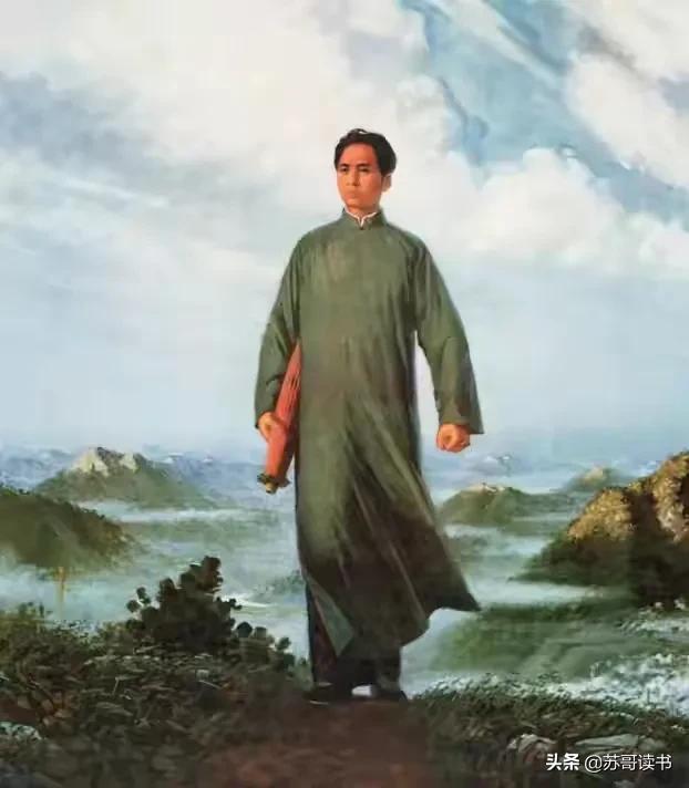 青年时期的毛*东泽**，绝对是个有趣的灵魂