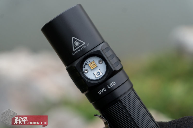 没有硝烟的消杀战疫,FenixLD32UVC手电
