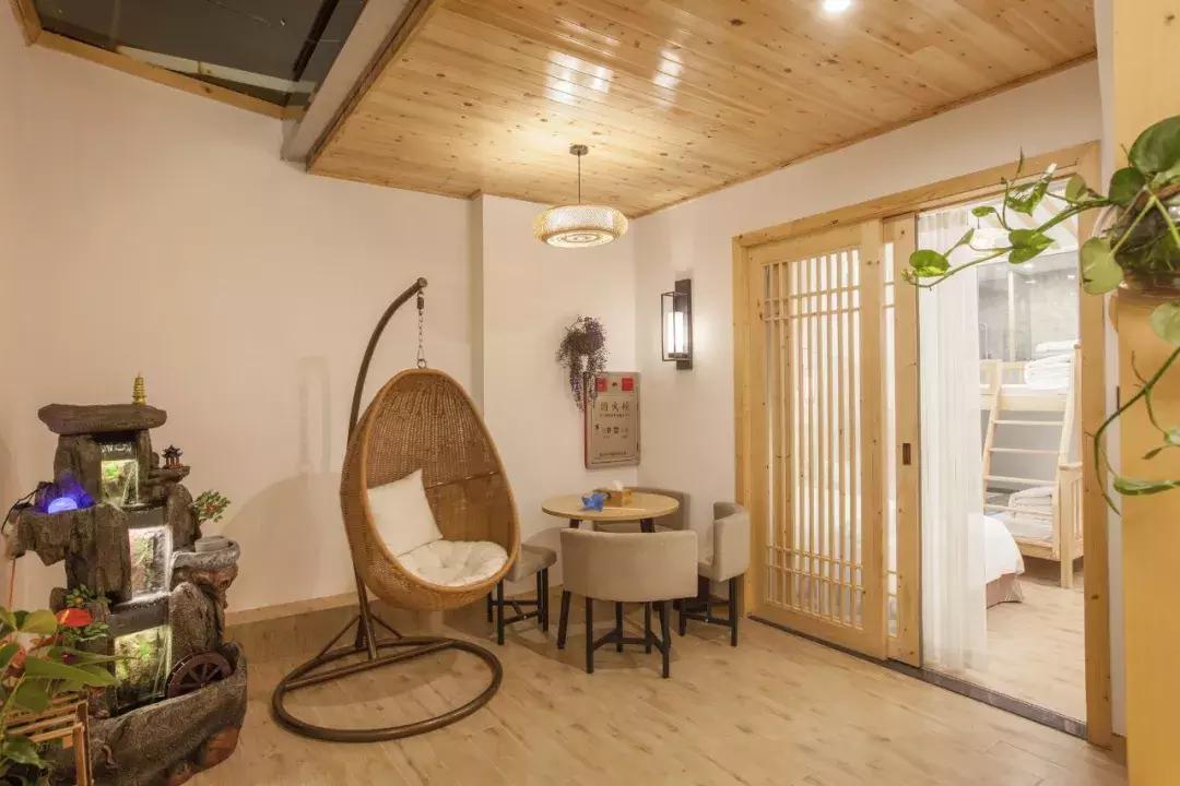 潮韵客栈,潮州古城民宿复古风格