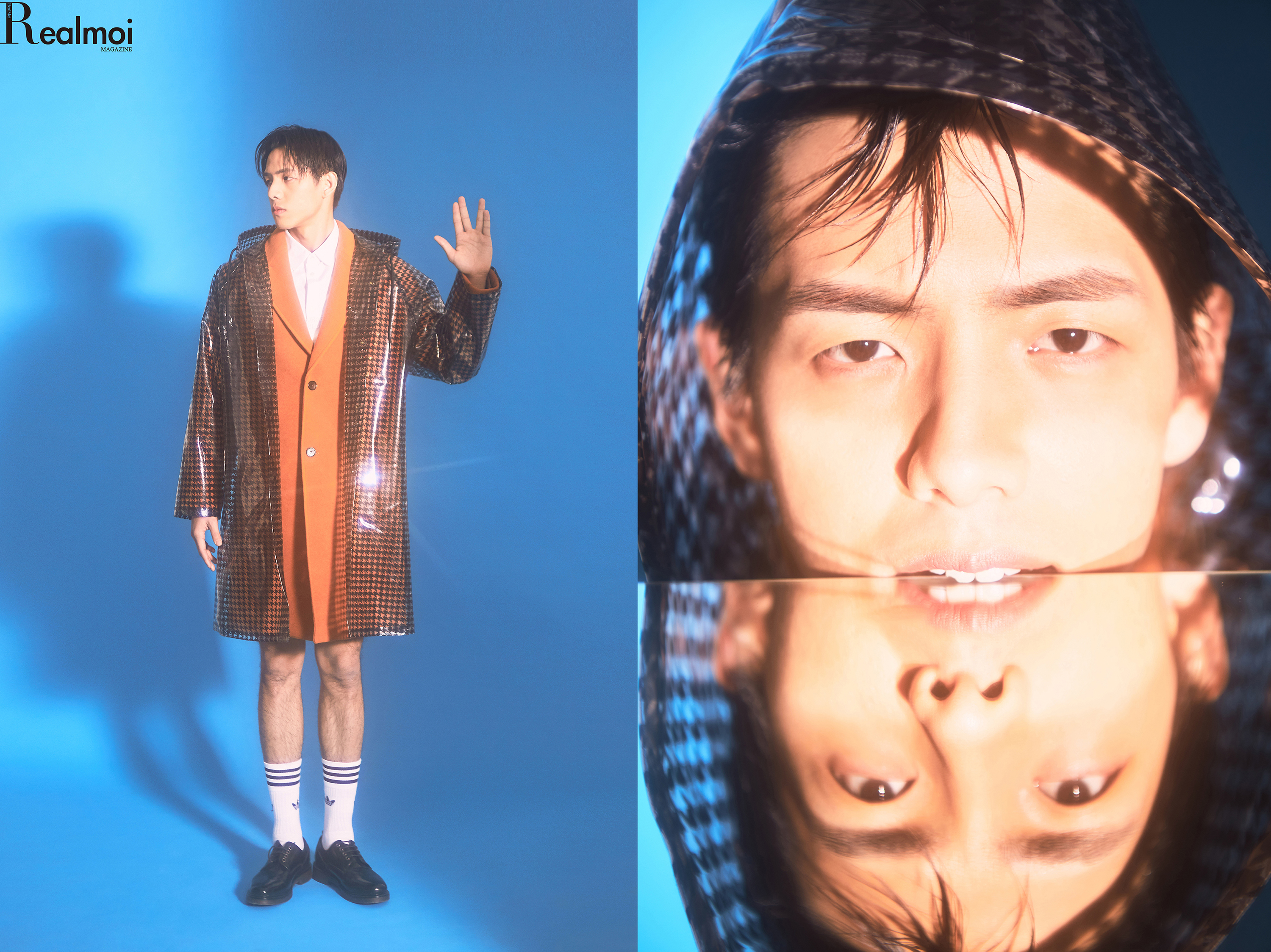 刘德凯写真,刘名凯写真