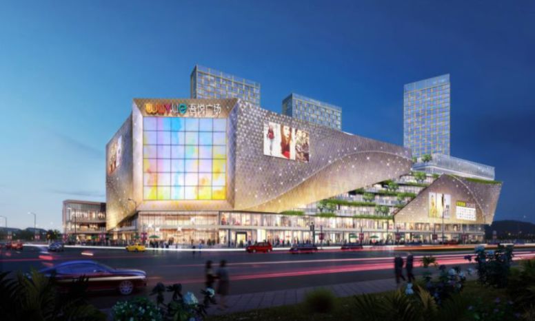 板桥新城商业中心,板桥新城最新规划商业体